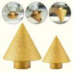 Diamond Chamfer Hole Saw Bit – M14 Angle Grinder Beveling Tool for Tile, Marble & Concrete - Image 3