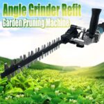 Angle Grinder Refit Garden Pruning Machine – Hedge Trimmer Attachment for 110/115mm Grinder - Image 6