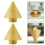Diamond Chamfer Hole Saw Bit – M14 Angle Grinder Beveling Tool for Tile, Marble & Concrete - Image 2