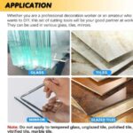 2 in 1 Ceramic & Glass Tile Cutter – Portable Diamond Hand Tool for Professional Tile Cutting - Image 5
