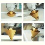 Diamond Chamfer Hole Saw Bit – M14 Angle Grinder Beveling Tool for Tile, Marble & Concrete