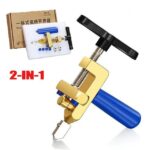 2 in 1 Ceramic & Glass Tile Cutter – Portable Diamond Hand Tool for Professional Tile Cutting - Image 4