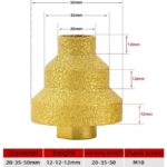 Diamond Chamfer Hole Saw Bit – Tile, Marble & Concrete Beveling Cutter for Angle Grinder