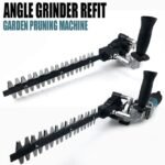Angle Grinder Refit Garden Pruning Machine – Hedge Trimmer Attachment for 110/115mm Grinder