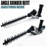 Angle Grinder Refit Garden Pruning Machine – Hedge Trimmer Attachment for 110/115mm Grinder - Image 5