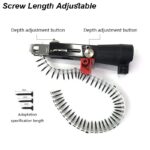 Automatic Screwdriver Chain Nail Gun Adapter – Auto Feed Drill Attachment for Woodwork & Construction - Image 2