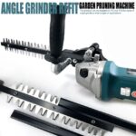 Angle Grinder Refit Garden Pruning Machine – Hedge Trimmer Attachment for 110/115mm Grinder - Image 4