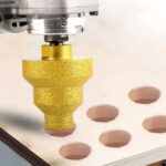 Diamond Chamfer Hole Saw Bit – Tile, Marble & Concrete Beveling Cutter for Angle Grinder - Image 4