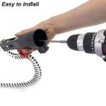Automatic Screwdriver Chain Nail Gun Adapter – Auto Feed Drill Attachment for Woodwork & Construction - Image 3