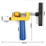 2 in 1 Ceramic & Glass Tile Cutter – Portable Diamond Hand Tool for Professional Tile Cutting - Image 6