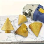 Diamond Chamfer Hole Saw Bit – M14 Angle Grinder Beveling Tool for Tile, Marble & Concrete - Image 4