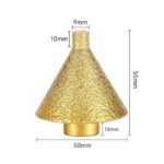 Diamond Chamfer Hole Saw Bit – M14 Beveling Grinder Tool for Tile, Marble & Concrete Finishing - Image 5