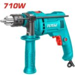 TOTAL TG1071366 710W Impact Drill 13mm – Heavy Duty Electric Hammer Drill Machine