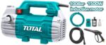 TOTAL High Pressure Washer 1500W 100 Bar TGT11236 – Electric Water Sprayer for Car, Bike & Home Cleaning - Image 3