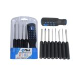 WIKA 8 in 1 Professional Screwdriver Set WK17042 – Multi-Purpose Magnetic Repair Tool Kit