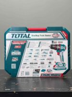 TOTAL THKTHP11652 165 Pcs Professional Tool Set with 20V Cordless Impact Drill Kit - Image 2