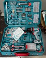 TOTAL THKTHP11652 165 Pcs Professional Tool Set with 20V Cordless Impact Drill Kit - Image 3