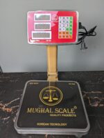 Mughal Scale MS-3034 Digital Price Computing Weighing Scale – 100kg Capacity with Pole Display for Shops & Commercial Use - Image 2