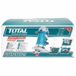 TOTAL TLT5001 500W Laminate Trimmer – Professional Wood Router for Edge Trimming, Grooving & Woodworking