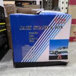 6 Ton Heavy Duty Steel Jack Stands – Ratchet Lock High Lift Support for Cars, SUVs & Trucks