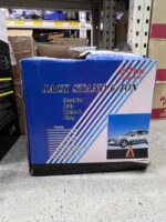 6 Ton Heavy Duty Steel Jack Stands – Ratchet Lock High Lift Support for Cars, SUVs & Trucks