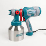 TOTAL TT45061 Electric Spray Gun 530W – High Pressure Paint Sprayer for Wall, Wood & Metal Painting - Image 2