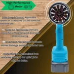 BONAI 88V Cordless Jet Blower – High Power Turbo Air Blower with 2 Batteries & Charger - Image 7