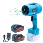 BONAI 88V Cordless Jet Blower – High Power Turbo Air Blower with 2 Batteries & Charger