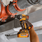 INGCO CIWLI2055 20V Brushless Impact Wrench – 550Nm Heavy Duty Cordless 1/2" Tool Kit with Batteries - Image 5