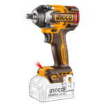 INGCO CIWLI2055 20V Brushless Impact Wrench – 550Nm Heavy Duty Cordless 1/2" Tool Kit with Batteries - Image 4