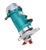 TOTAL TLT5001 500W Laminate Trimmer – Professional Wood Router for Edge Trimming, Grooving & Woodworking - Image 2