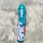 TOTAL 4V Cordless Screwdriver TSDLI0442 – Electric Screwdriver Set with 19 Bits - Image 3