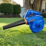 WADFOW WAB15401 400W Aspirator Blower – 2-in-1 Electric Air Blower & Vacuum Dust Cleaner - Image 2