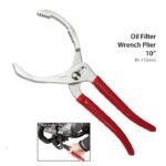 Professional Oil Filter Pliers 85–115mm – Heavy Duty Adjustable Oil Filter Wrench for Cars & Trucks