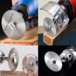HSS Mini Circular Saw Blade Set with Mandrel | 6PCS Rotary Cutting Disc Kit for Wood, Plastic & Soft Metal - Image 2