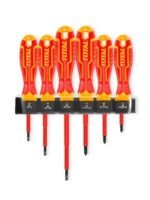 TOTAL 6 Piece Insulated Screwdriver Set THTIS566 | 1000V VDE Certified Professional Hand Tool Kit - Image 4