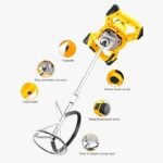 Heavy Duty Electric Mixer Machine – Full Copper Motor Paint & Cement Mixer with Variable Speed