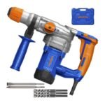 WADFOW 1050W SDS Plus Rotary Hammer Drill 26mm - Image 3