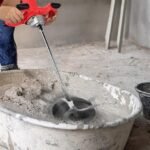 Heavy Duty Electric Mixer Machine – Full Copper Motor Paint & Cement Mixer with Variable Speed - Image 6