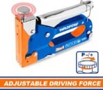 Wadfow 3-in-1 Staple Gun Heavy Duty WGU2614 – Professional Hand Tacker for Upholstery, Carpentry & Cable Fastening - Image 6