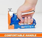 Wadfow 3-in-1 Staple Gun Heavy Duty WGU2614 – Professional Hand Tacker for Upholstery, Carpentry & Cable Fastening - Image 5