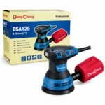 DongCheng DSA125 300W Random Orbit Sander | 125mm Variable Speed Orbital Sander