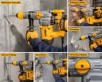 INGCO 1050W SDS Plus Rotary Hammer Drill RH10506 - Image 2