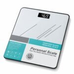 Digital Tempered Glass Personal Weighing Scale | LCD Electronic Body Weight Scale 180KG - Image 2