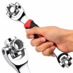 48-in-1 Universal Socket Wrench | Multi-Function Rotating Ratchet Wrench for Car & Home Repairs - Image 3