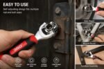 48-in-1 Universal Socket Wrench | Multi-Function Rotating Ratchet Wrench for Car & Home Repairs