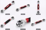 48-in-1 Universal Socket Wrench | Multi-Function Rotating Ratchet Wrench for Car & Home Repairs - Image 2