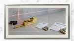 3-in-1 Laser Level with Measuring Tape & Spirit Level | Multipurpose Alignment Tool - Image 3