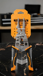 TatPad 9.5" Multi-Function Wire Stripper Pliers | Heavy Duty Tool