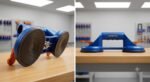 Wadfow WKR1G75 Heavy Duty Triple Suction Cup Tile & Glass Lifter - Image 2